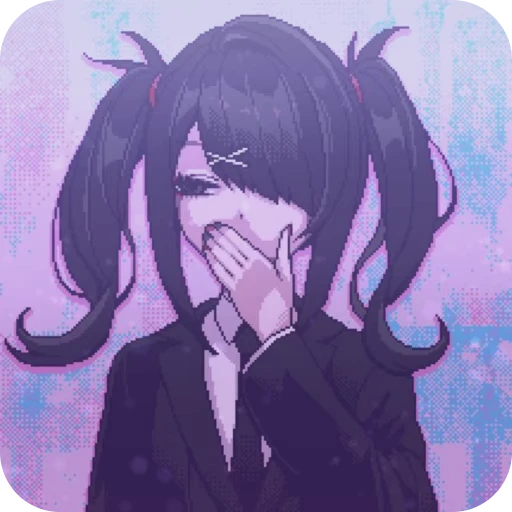 🔪 Стикер «Ame chan» для Telegram