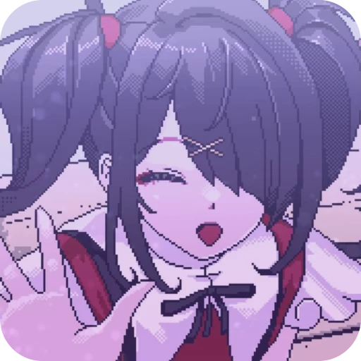 🔪 Стикер «Ame chan» для Telegram