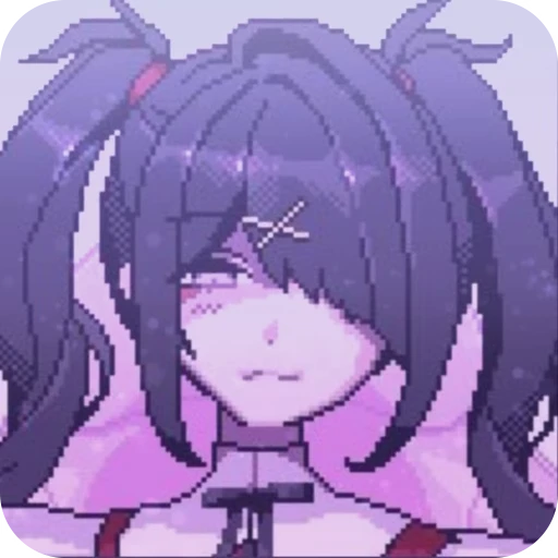 🔪 Стикер «Ame chan» для Telegram