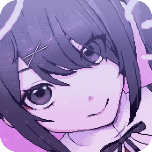 🔪 Стикер «Ame chan» для Telegram