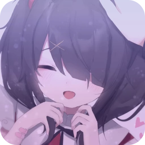 🔪 Стикер «Ame chan» для Telegram