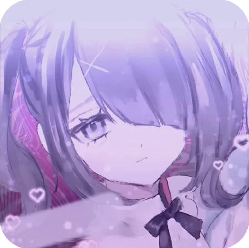 🔪 Стикер «Ame chan» для Telegram
