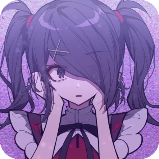🔪 Стикер «Ame chan» для Telegram