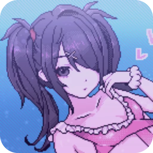 🔪 Стикер «Ame chan» для Telegram