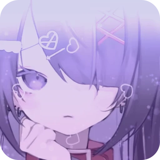🔪 Стикер «Ame chan» для Telegram