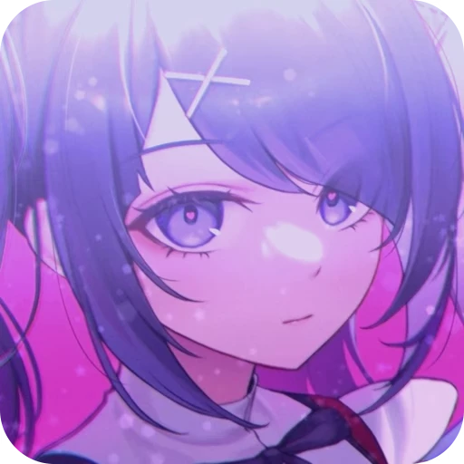 🔪 Стикер «Ame chan» для Telegram