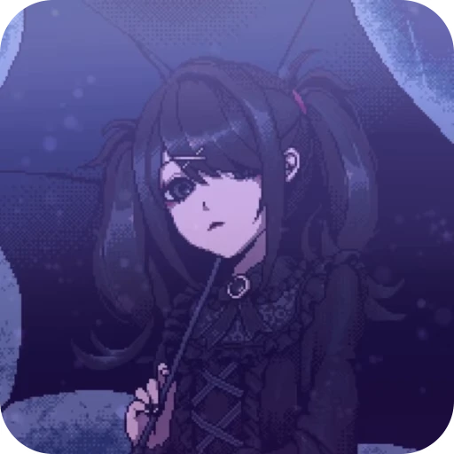 🔪 Стикер «Ame chan» для Telegram