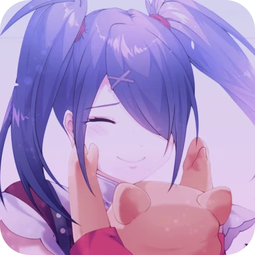 🔪 Стикер «Ame chan» для Telegram
