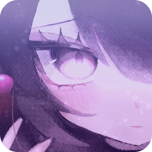 🔪 Стикер «Ame chan» для Telegram