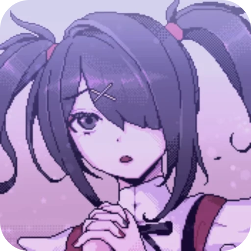 🔪 Стикер «Ame chan» для Telegram