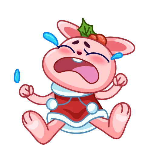 🐰 Стикер «Amelie» для Telegram