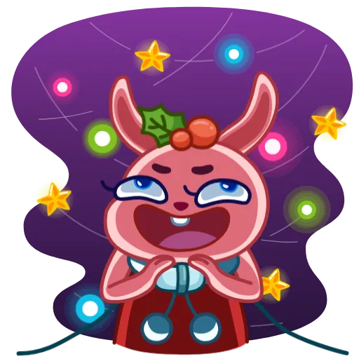 😈 Стикер «Amelie» для Telegram