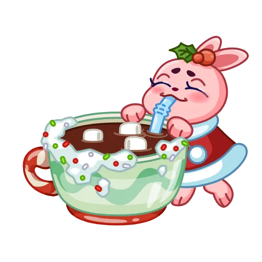 ☕️ Стикер «Amelie» для Telegram