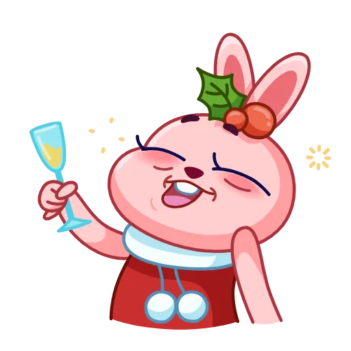 🥂 Стикер «Amelie» для Telegram