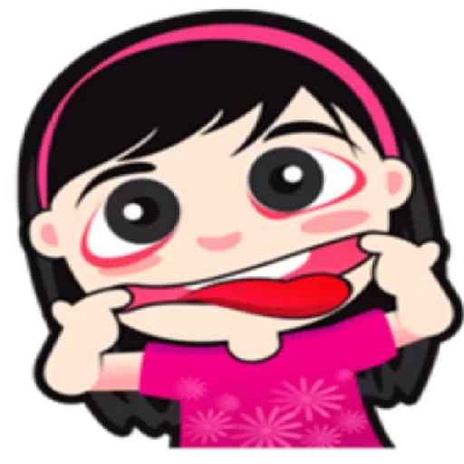 😝 Стикер «عمه پلاس» для Telegram