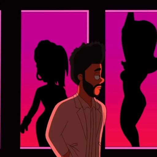 😑 Стикер «American Dad The Weeknds Secret» для Telegram