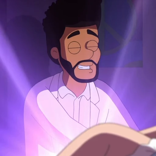 👌 Стикер «American Dad The Weeknds Secret» для Telegram