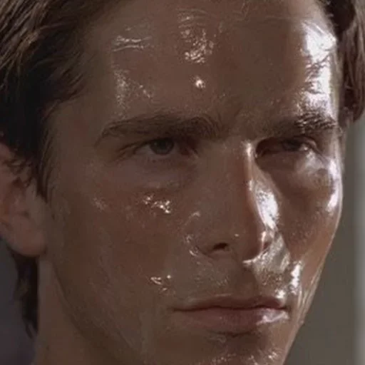😐 Стикер «American Psycho» для Telegram