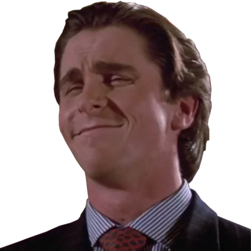☺️ Стикер «American Psycho» для Telegram