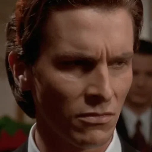 🤨 Стикер «American Psycho» для Telegram