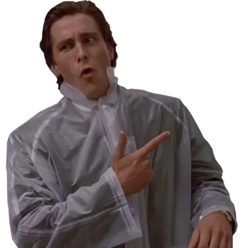 ☝️ Стикер «American Psycho» для Telegram