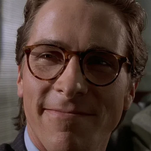 🤓 Стикер «American Psycho» для Telegram