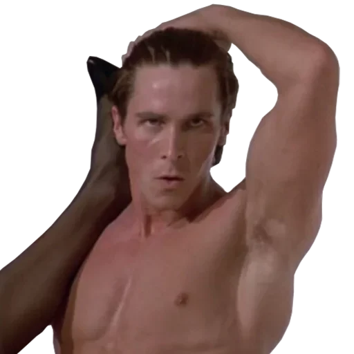 💪 Стикер «American Psycho» для Telegram