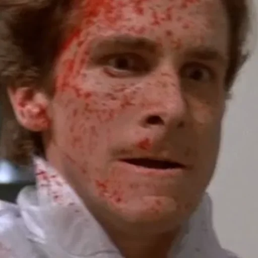 😠 Стикер «American Psycho» для Telegram