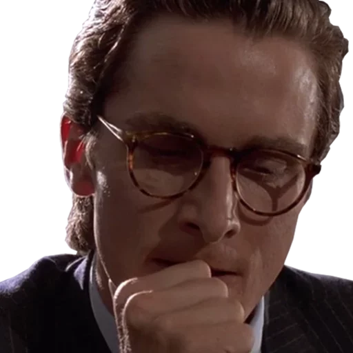 🤐 Стикер «American Psycho» для Telegram