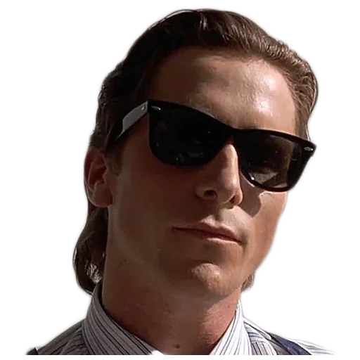😎 Стикер «American Psycho» для Telegram