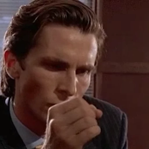 😒 Стикер «American Psycho» для Telegram