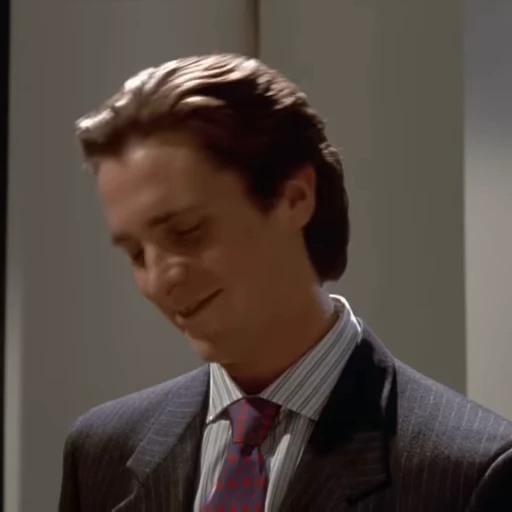 😊 Стикер «American Psycho» для Telegram