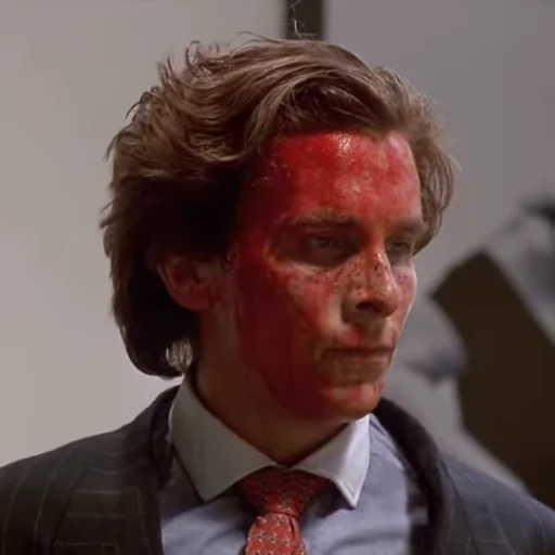 😠 Стикер «American Psycho» для Telegram