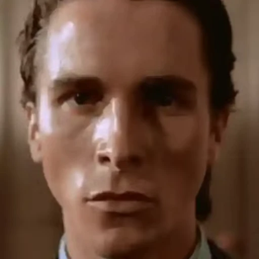 😯 Стикер «American Psycho» для Telegram