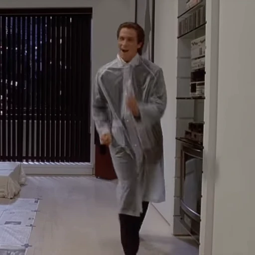 🕺 Стикер «American Psycho» для Telegram