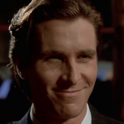 😏 Стикер «American Psycho» для Telegram