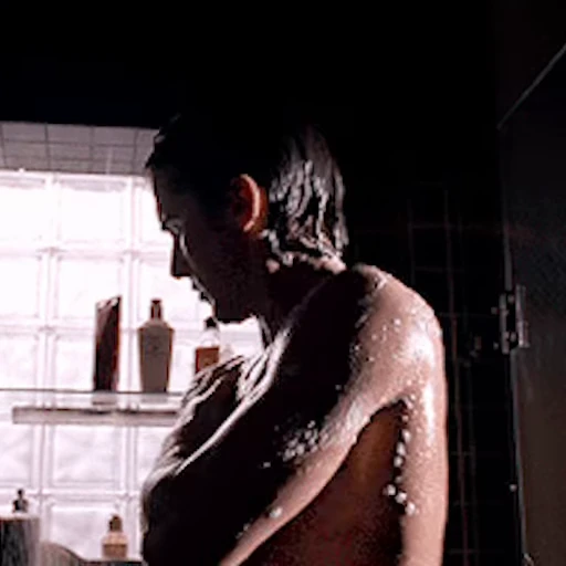 🚿 Стикер «American Psycho» для Telegram