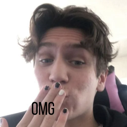 😳 Стикер «American&;s tiktok??» для Telegram