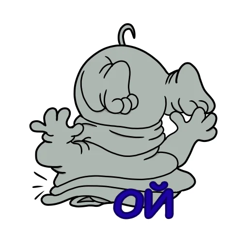 😂 Стикер «Фу-дог» для Telegram