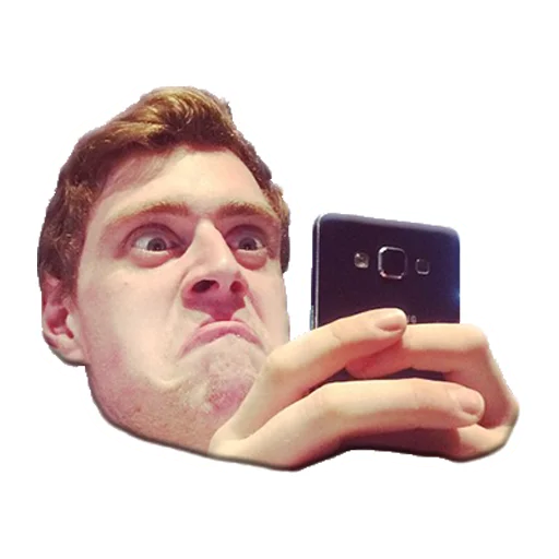 🧑‍💻 Стикер «Америкашка» для Telegram