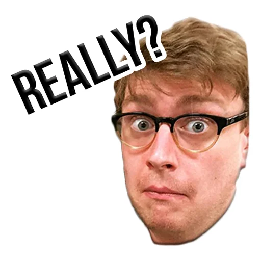 🤨 Стикер «Америкашка» для Telegram