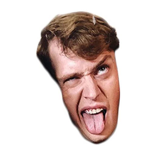 😜 Стикер «Америкашка» для Telegram