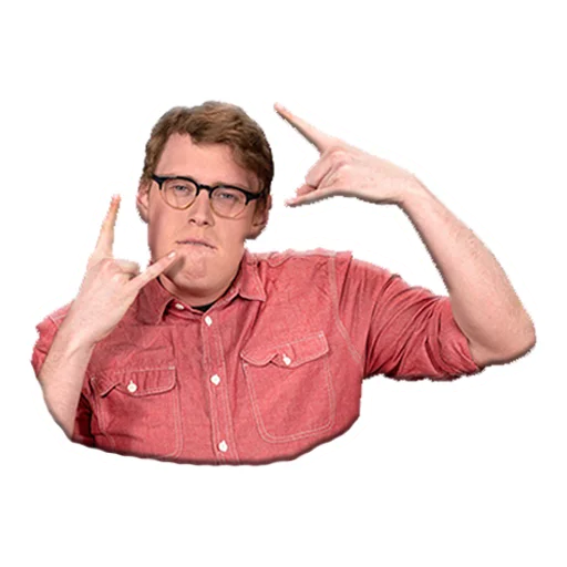 😎 Стикер «Америкашка» для Telegram