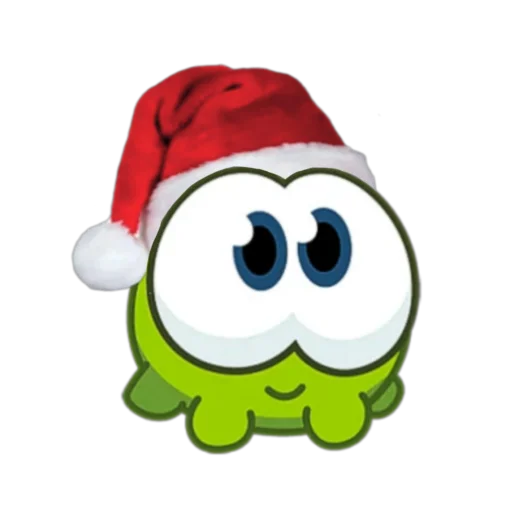 🎅 Стикер «ам ням бог» для Telegram