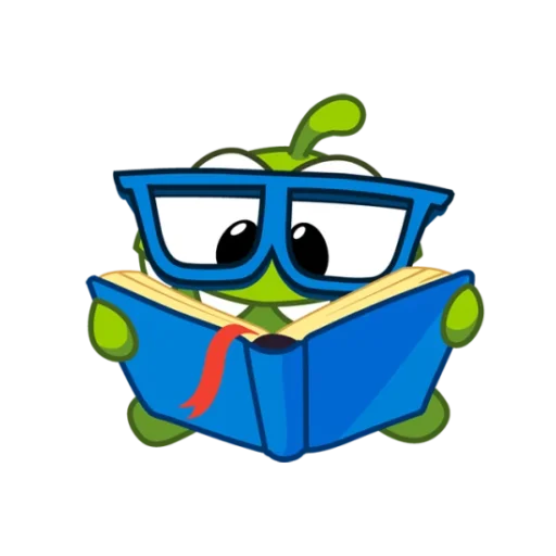 😎 Стикер «ам ням бог» для Telegram