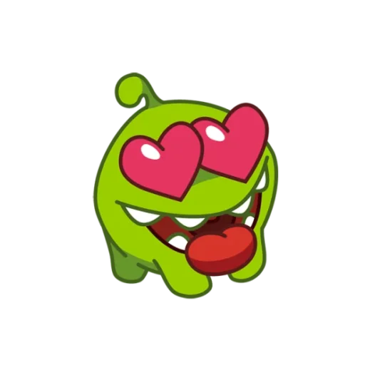😍 Стикер «ам ням бог» для Telegram