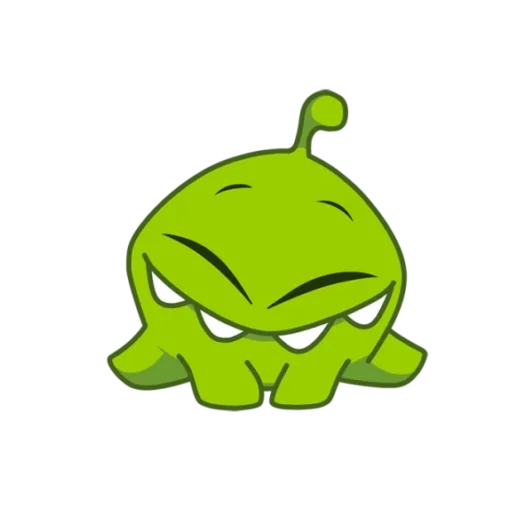 ☺️ Стикер «ам ням бог» для Telegram