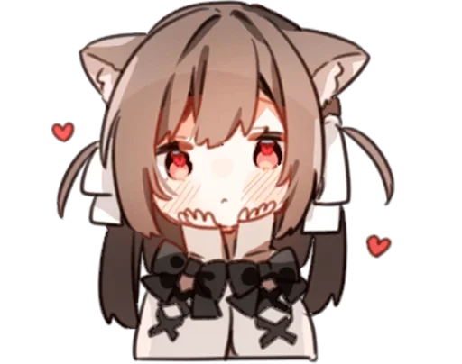 🥰 Стикер «Ами тян» для Telegram