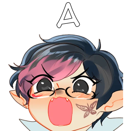 🅰️ Стикер «Амиаф Amiaf» для Telegram