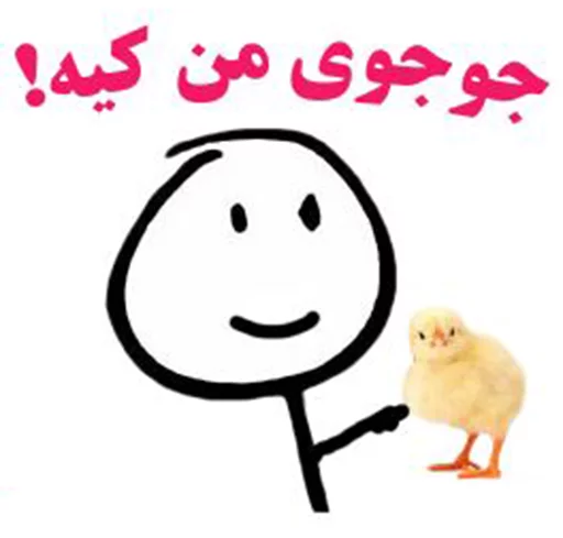 🐤 Стикер «amir aria» для Telegram